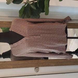 🩷Vince. Double front blouse